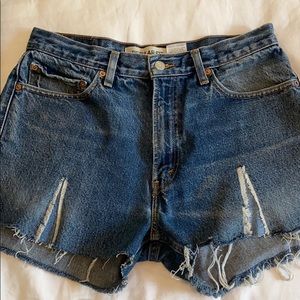 Levi vintage Jean shorts